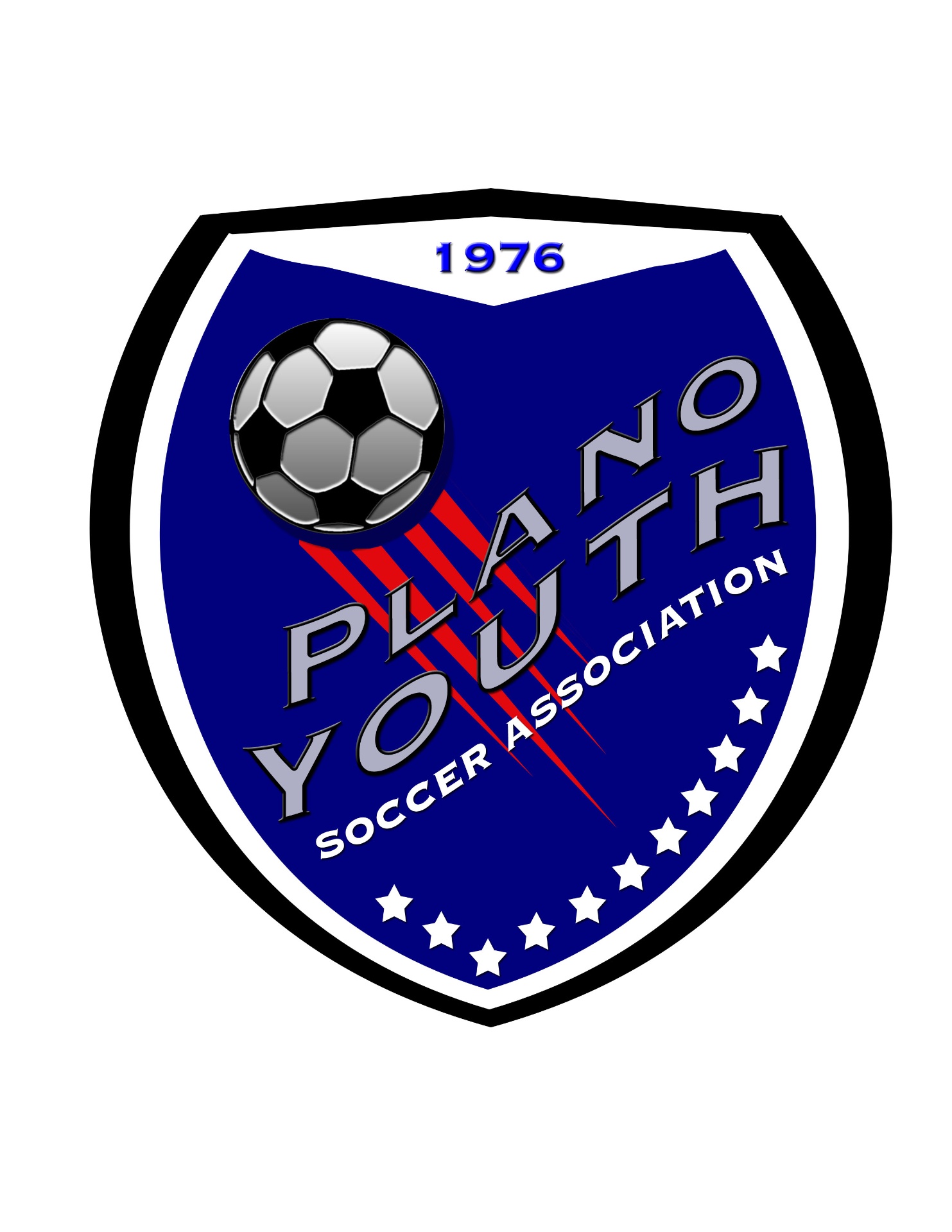 Plano Youth Soccer Association logo